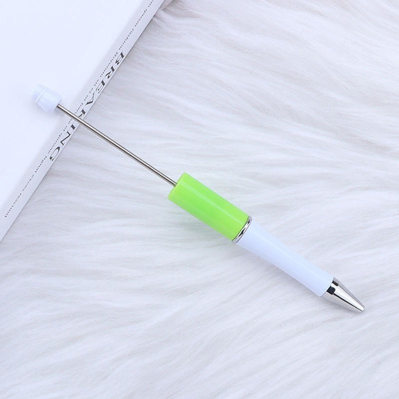 153j, Beadable DIY two color pen - Romo bead